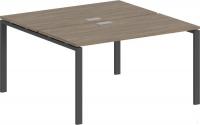Стол Norden 120x143.8x75 SG.244.OD.63.AN (антрацит/дуб темный)
