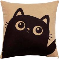 Декоративная подушка Matex Meow. Spider 37-873 (кофейный/черничный)