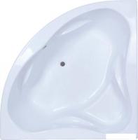 Ванна AquaFonte Bergamo 140х140 угловая (с каркасом и экраном)