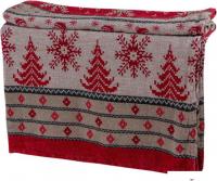 Плед Беларускі лён 160x110 18С240-ШР/у./р. (1 Морозко/сорт 1)