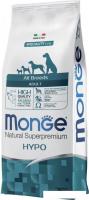 Сухой корм для собак Monge Speciality Line Hypo гипоаллергенный из лосося с тунцом (12 кг)