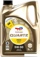 Моторное масло Total Quartz Ineo RCP 5W-30 5л