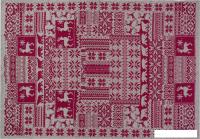 Плед Беларускі лён 160x110 18С240-ШР/у./р. (1 Сканди-1/сорт 1)