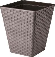 Кашпо Form-Plastic Rattana FP-3880-070 (темно-коричневый)