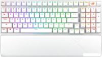 Клавиатура ASUS ROG Strix Scope II 96 Wireless Moonlight White (NX Snow)