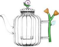 Заварочный чайник Ichendorf Milano Botanica 09354041 (янтарный цветок)