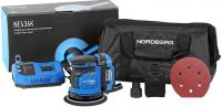 Эксцентриковая шлифмашина Nordberg NE436K (с 1-им АКБ)