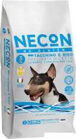 Сухой корм для собак Necon Для взрослых собак всех пород с индейкой и рисом (12 кг)