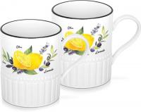 Набор кружек Fissman Provence 13617 (2 шт)