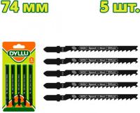 Набор пильных полотен Total DTJB244D (5 шт)