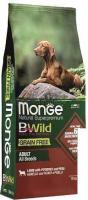 Сухой корм для собак Monge BWild Grain Free Adult Lamb (12 кг)