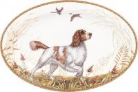 Блюдо Lefard Охота 415-2215