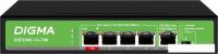 Неуправляемый коммутатор Digma DSP204G-1G-T80