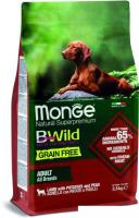 Сухой корм для собак Monge BWild Grain Free Lamb (2.5 кг)