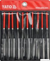 Набор напильников Yato YT-6164 (10 предметов)
