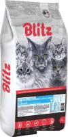 Сухой корм для кошек Blitz Pets Classic Sterilised Cats Chicken (для стерилизованных с курицей) 10 к