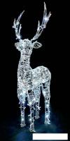 3D-фигура Decowelder Олень Ажур 1.5 м 220V (холодный белый)