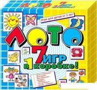 Настольная игра Десятое королевство Лото 7 в 1