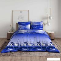 Постельное белье Василиса Океан 1511 (1.5-спальный, 70x70)
