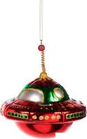 Елочная игрушка Goodwill Xmas 2023 НЛО TR 21114-2