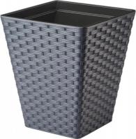 Кашпо Form-Plastic Rattana FP-3870-014 (антрацитовый)