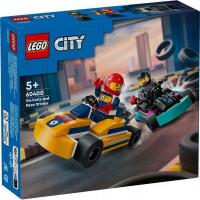 Конструктор LEGO City 60400 Картинг и гонщики