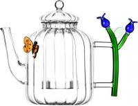 Заварочный чайник Ichendorf Milano Botanica 09354091 (цветок и бабочка)