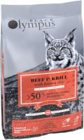 Сухой корм для кошек Black Olympus для стерилизованных кошек говядина и криль (8кг)