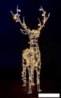 3D-фигура Decowelder Олень Каркас 1.5 м 220V (теплый белый)