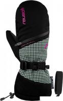 Горнолыжные варежки Reusch Demi R-Tex XT 6331527-7697 (р-р 8, Black/Pied De Poule)
