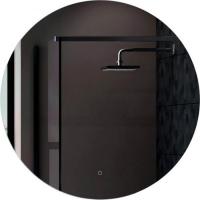 Зеркало Алмаз-Люкс Tokyo 70s-6 (с подсветкой)