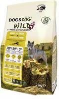 Сухой корм для собак Gheda Petfood Dog&Dog Wild Regional Farm с курицей, уткой и кроликом (2 кг)