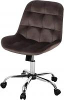 Офисный стул СоюзРегионПоставка Тоскана-лифт СРП-333 (эмаль/велюр Velluto 6 эспрессо)