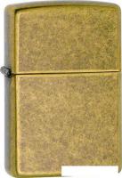 Зажигалка Zippo Classic 201FB Antique Brass