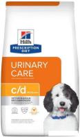 Сухой корм для собак Hill's Prescription Diet Urinary Care c/d для здоровья мочевыводящих путей с ку