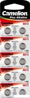 Батарейка Camelion LR44 10 шт. [AG13-BP10]