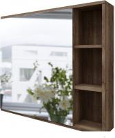 Grossman Шкаф с зеркалом Форта 80 2080022 (темный дуб галифакс)