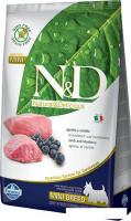 Сухой корм для собак Farmina N&D Dog Lamb & Blueberry Adult Mini 7 кг