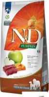 Сухой корм для собак Farmina N&D Pumpkin Venison&Apple Adult Medium&Maxi для взрослых средних и круп