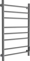 Полотенцесушитель Маргроид Ferrum Вид 10 СНШ 80/50 Графит, скрытого монтажа, таймер справа