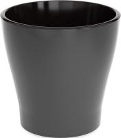 Вазон Альтернатива Лея М8866 (графитовый, с автополивом)
