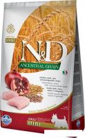 Сухой корм для собак Farmina N&D Ancestral Grain Chicken & Pomegranate Adult Mini 7 кг