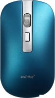 Мышь SmartBuy SBM-402CAG-B (синий металлик)