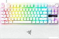 Клавиатура Razer Huntsman V3 Pro TKL (белый, нет кириллицы)
