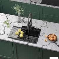 Кухонная мойка Roxen Simple 560220-45B