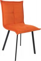 Стул AksHome Рубик U (Velutto 27 терракотовый велюр/черный)