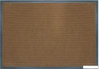 Придверный коврик Sundays Home Ребристый 80x120см 92174 (коричневый)