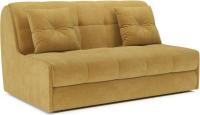 Диван Мебель-АРС Аккордеон Барон №2 ППУ 180x200 (Cabrio 27 желтый)