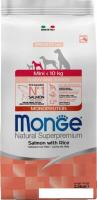 Сухой корм для собак Monge Speciality Line Monoprotein с лососем и рисом 2.5 кг