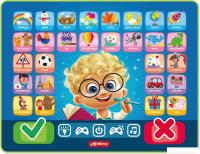 Развивающая игрушка Азбукварик Маленький эксперт. Планшетик 3350
